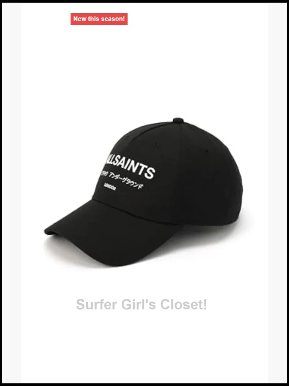 Baseball Cap with Adjustable Strap, Cotton, Curved Brim